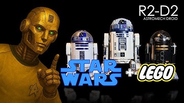 Full LEGO R2-D2 Build with Droid Commentary