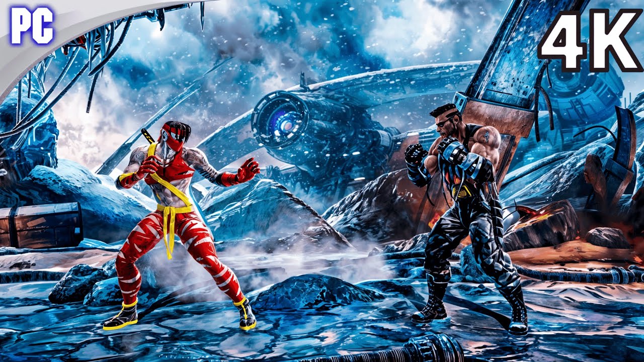 Killer Instinct | Jago vs TJ Combo | PC Gameplay 4K