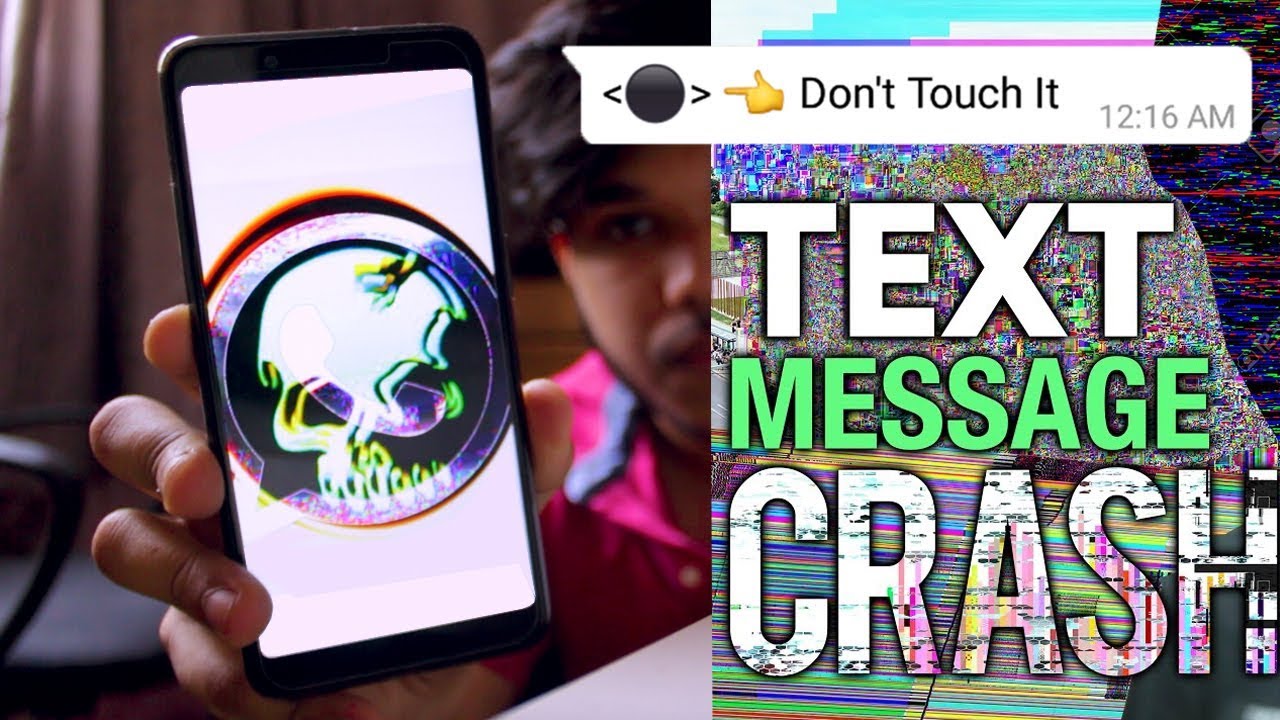 WhatsApp BLACK DOT bug ... Isse Bach ke Rahiye!! Phone Ko Hang Kr dega🙏😱 - YouTube