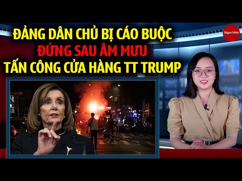 Video CHẤN ĐỘNG HOA KỲ: Đảng dân chủ bị tố đứng sau âm mưu... - youtube