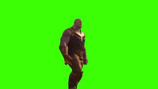 Thanos They Called Me Mad Man Meme Green Screen