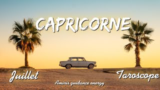 ️ Capricorne  - Taroscope - juillet 2021