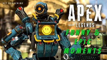 Apex Legends | Double Kill | Funny and Epic Moments