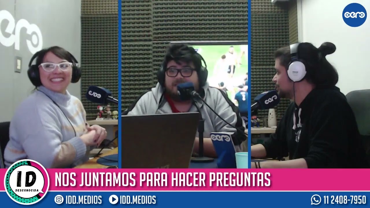 Adrián Nash en Identidad Desconocida