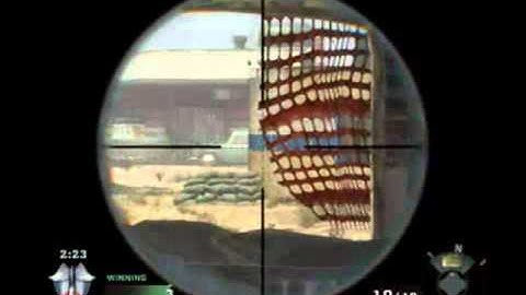 spawn sniping locations on firing range