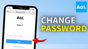 How to Change Password in AOL Mail 2025?