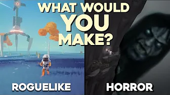 My 3 DREAM Game Ideas
