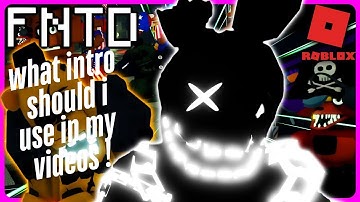 What Intro Should I Use In My Videos [Let Me Know].