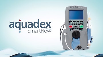 Aquadex Smartflow Launch Video 2020