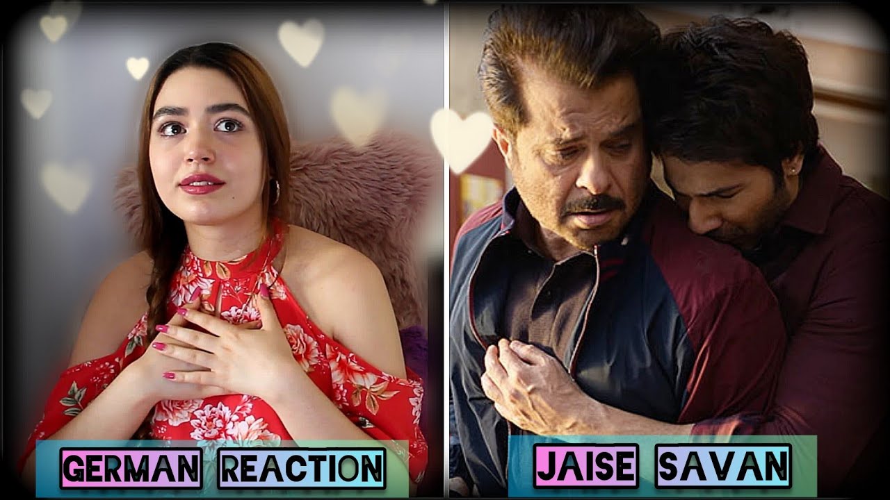 Jaise Savan | JugJugg Jeeyo | German Reaction