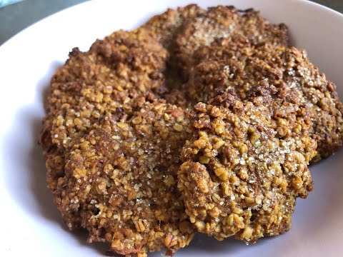 Carrot cake Oatmeal cookies | Healthy Breakfast