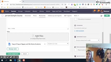 itslearning: Google Integration with Assignment Tool Tutorial and Tips