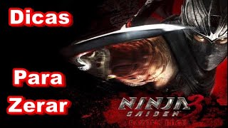 Ninja Gaiden 3 RE - Dicas Para Facilitar o Jogo !!! screenshot 2