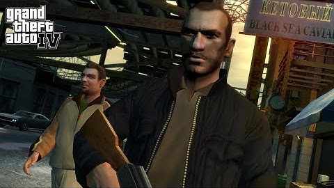 GTA IV - LOADING SCREEN & INTRO - 4K