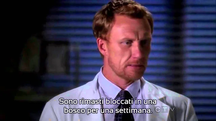 Grey's Anatomy 9x01 - Owen Hunt e Jo Wilson "Docto...