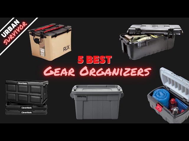 Rugged Overland Camping Storage Bins That Don't Kill Your Wallet