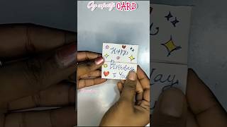 Diy Infinity Card 🎨💗|| Diy Card Making || #diy #diycard #craft #infinity #birthday #complexorigami