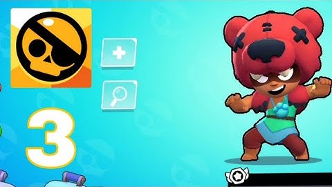 Brawl Stars - Gameplay Walkthrough Part 3 .Nita.(iOS, Android).