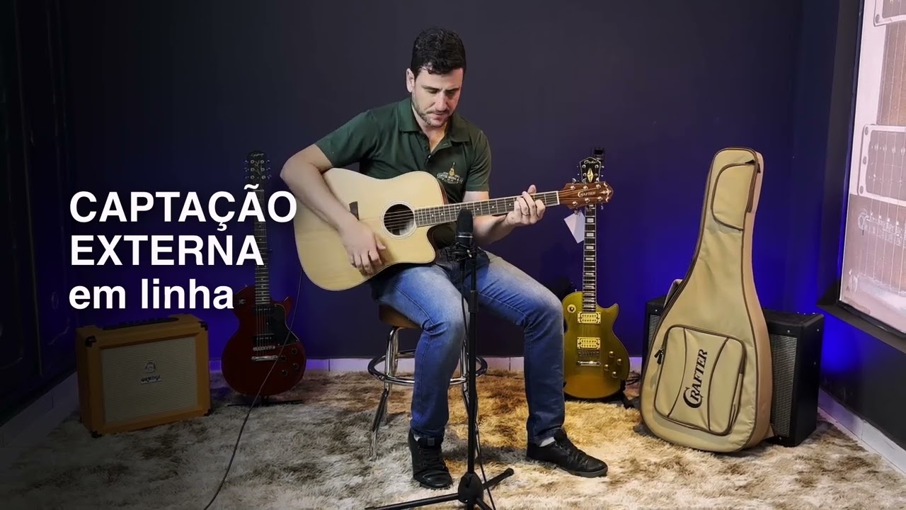 Review Completo do Violão Crafter DE-7/N 🎼