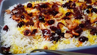 CRANBERRY PULAO RECIPE (Incredibly Delicious)