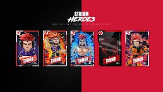 Full Twitch Stream Design Pack - Animated 'StreamHeroes Series' Stream Overlay Package