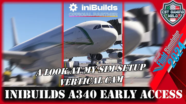 🔴VERTICAL LIVE | Inibuilds A340 EARLY ACCESS! 💥 Will YOU Be Buying It on Release?! | MSFS 2024
