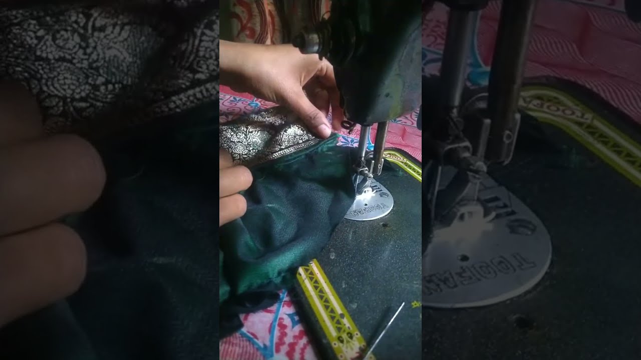 Nitu Kumari is live न्यू थ्री पीस प्लेट वाली बाजू डिजाइन बनाना