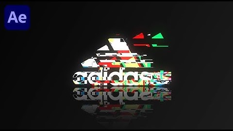 Glitch Logo Animation in After Effects - After Effects Tutorial - Easy Method - With Project Files.