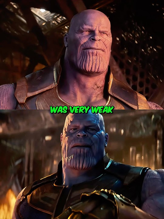 How did Thor defeat Thanos?😱#thor #thanos #ironman #avengers #marvel #mcu #avengersendgame #shorts