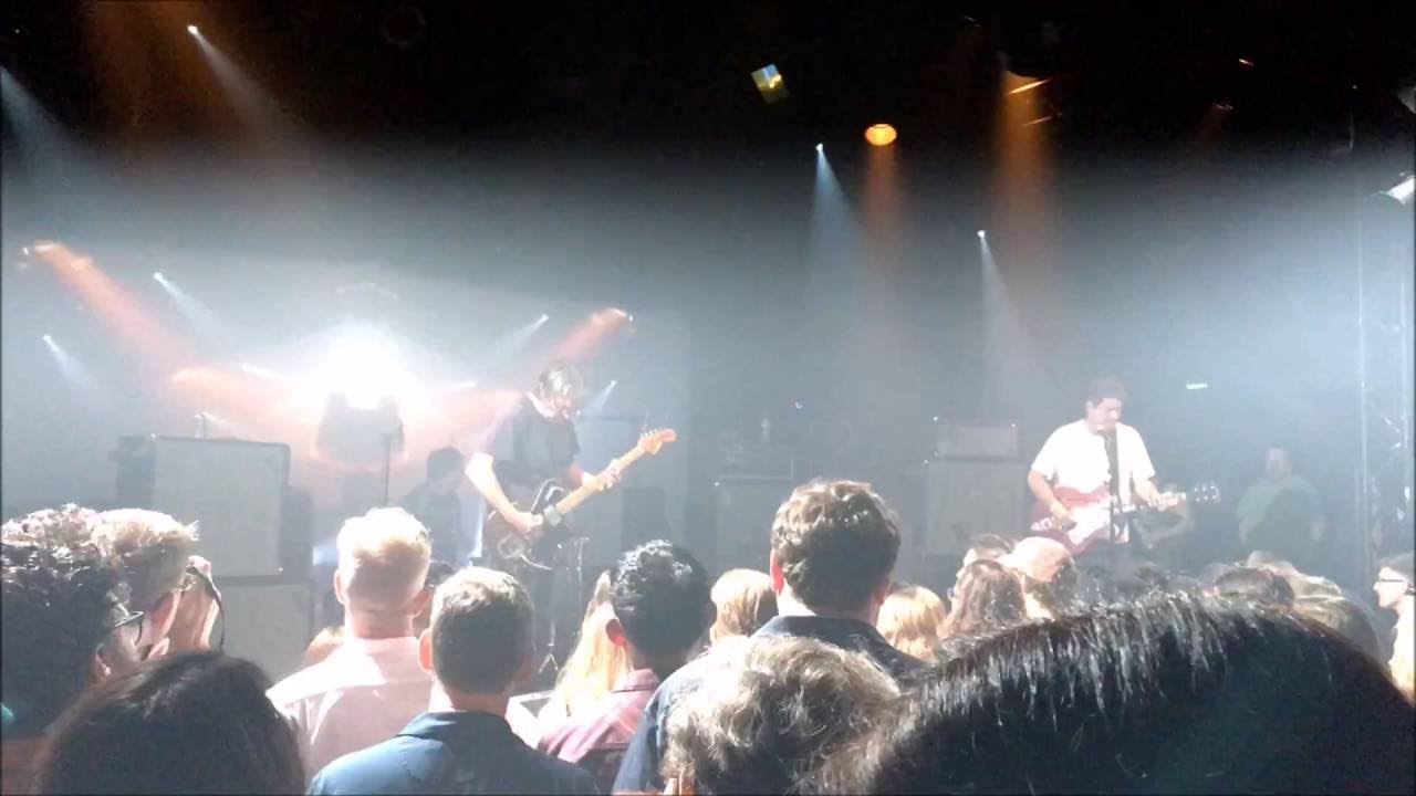 Cheater Slicks - Live at The Echoplex, In The Red Records 25th 7/14/2016