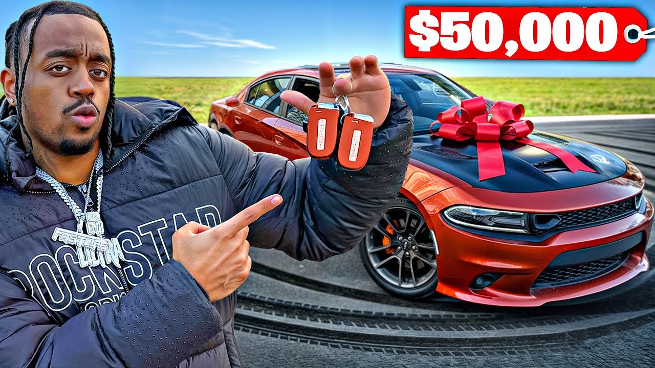 TAKING DELIVERY OF A SCATPACK CHARGER FOR A DAY…