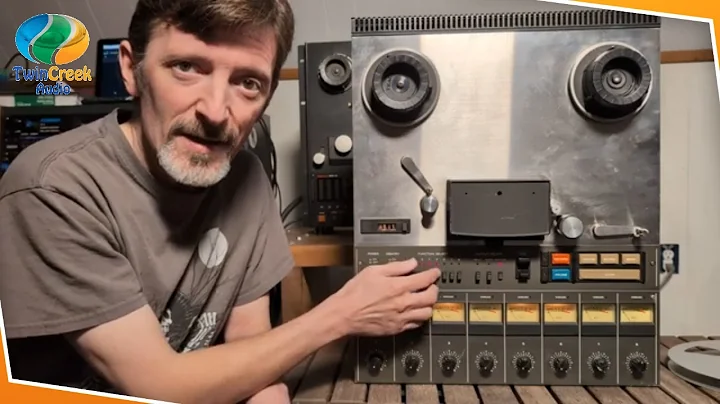 How to Use the Teac 80 8 Analog Tape Machine