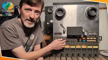 How to Use the Teac 80 8 Analog Tape Machine