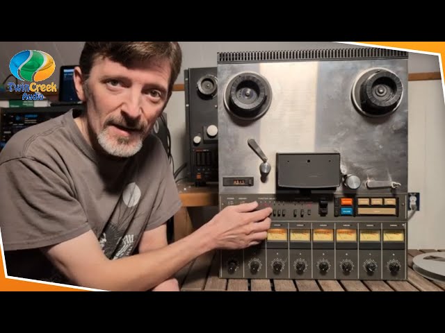 How to Use the Teac 80 8 Analog Tape Machine