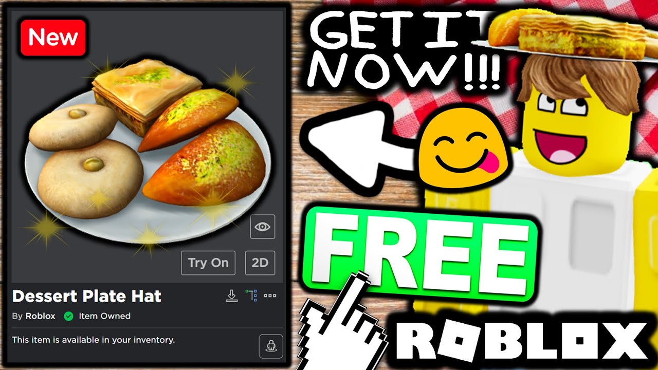 Food] Roblox Food Items