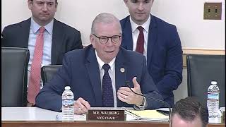 Walberg Discusses Importance of AM Radio at Energy and Commerce Subcommittee Hearing