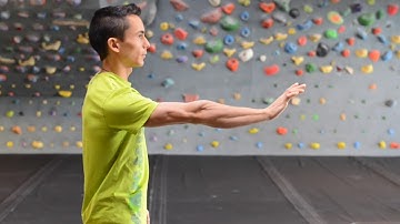 Sean McColl Rock Climbing Median Nerve Glide Level 1
