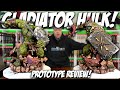 Planet HULK Prototype Statue Review | XM Studios