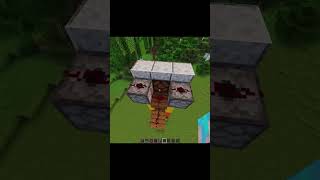 WILL YOU BUILD THIS ! MINECRAFT BULL SEYE GAME 🎯#shorts