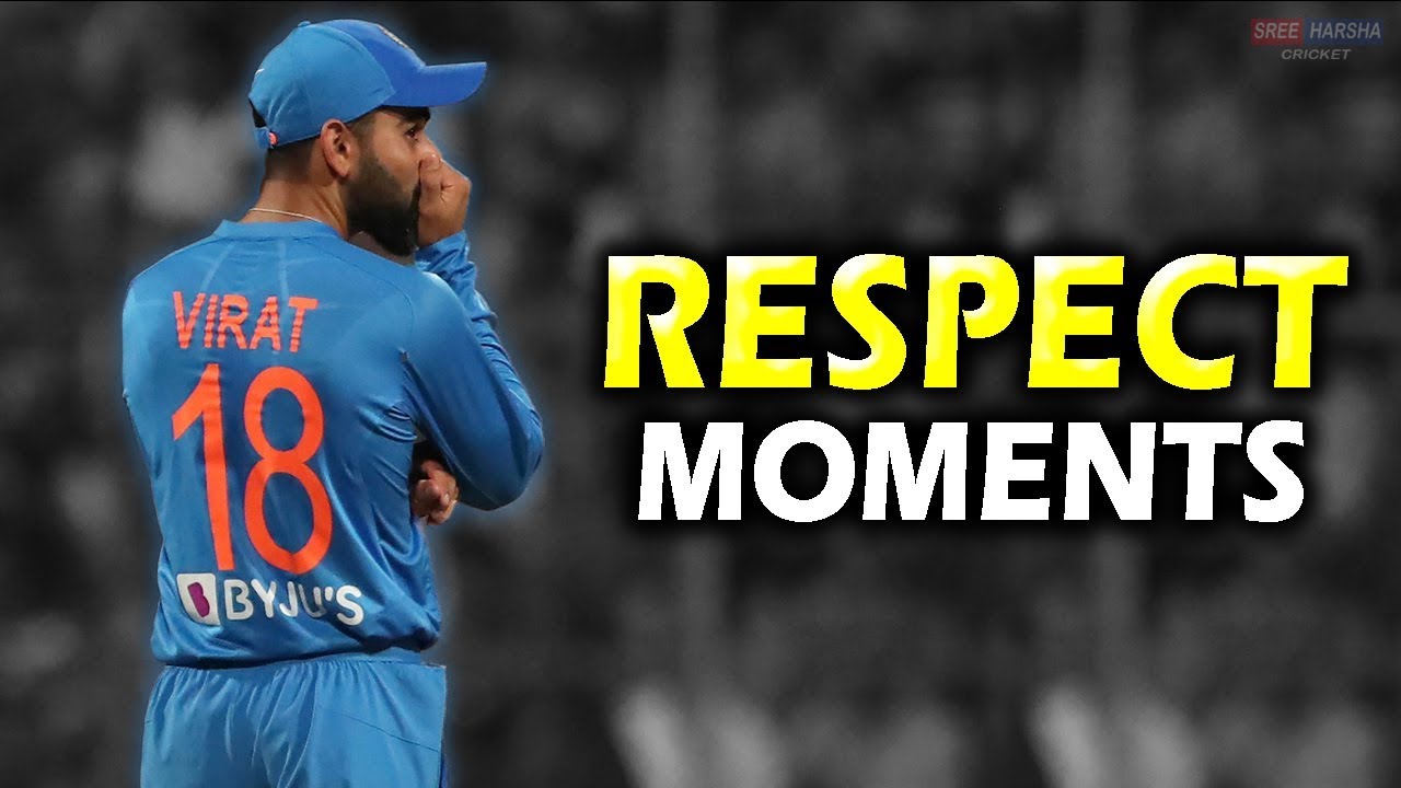 Cricket Respect   Most Emotional  Heart touching Moments  Team India  Updated 2021