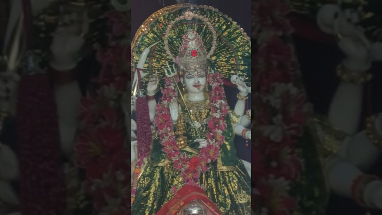 shri awah devi mata mandir district hamirpur Himachal Pradesh....jai mata di