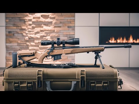 M24 Sniper Rifle – The U.S. Army’s Deadliest Long-Range Weapon - YouTube