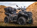 2024 CFMOTO CForce 625 Touring Overland Walkaround and Features - Agriculture Farm Quadbike ATV