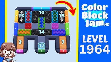 Color Block Jam Level 1059 (1964) Solution Walkthrough