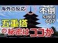 【海外の反応】「発想が奇跡だ」五重塔が大地震にも耐えうる理由に海外驚愕~グレイトにっぽん!