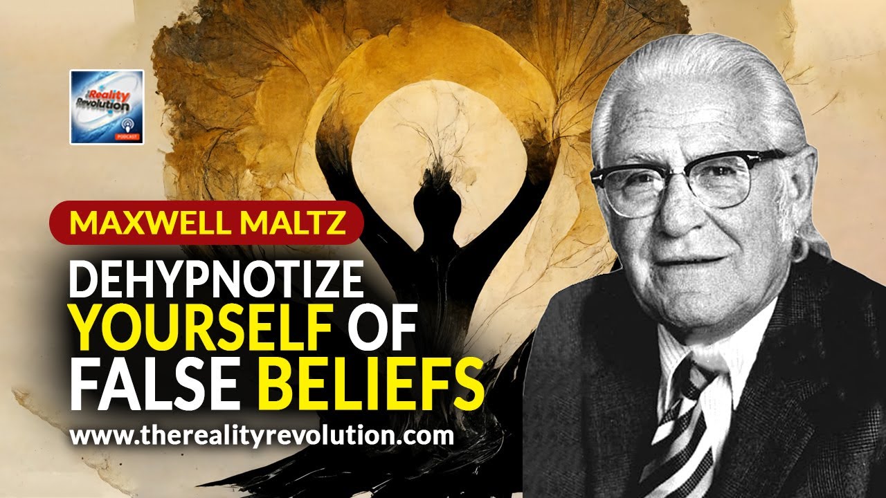 Dr. Maxwell Maltz Dehypnotize Yourself Of False Beliefs (528hz 963hz