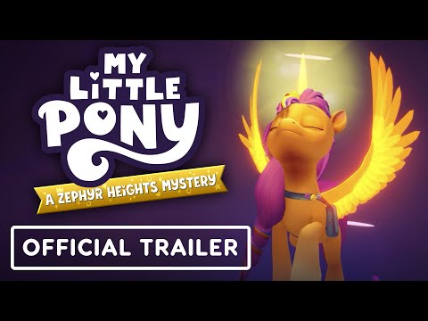 My Little Pony: A Zephyr Heights Mystery - Official Launch Trailer