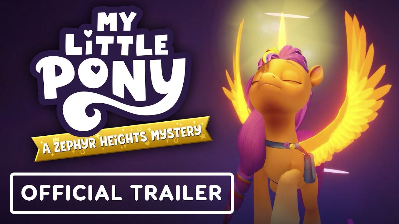 ⁣My Little Pony: A Zephyr Heights Mystery - Official Launch Trailer