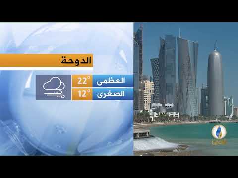 بغداد 18 درجة درجات الحرارة المتوقعة لعدد من العواصم والمدن في النشرة الجوية ليوم الاثنين