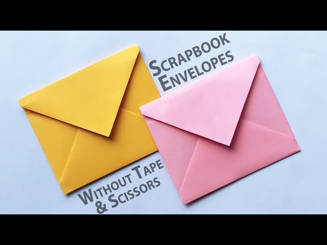 DIY Envelope Glue 